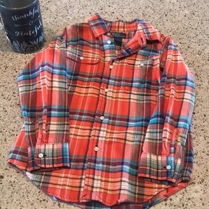 Polo boys button down shirt